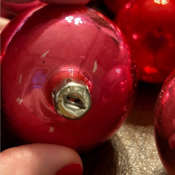 Vintage Christmas ornaments made in Poland (lot of 19) - Picture 2 of 3